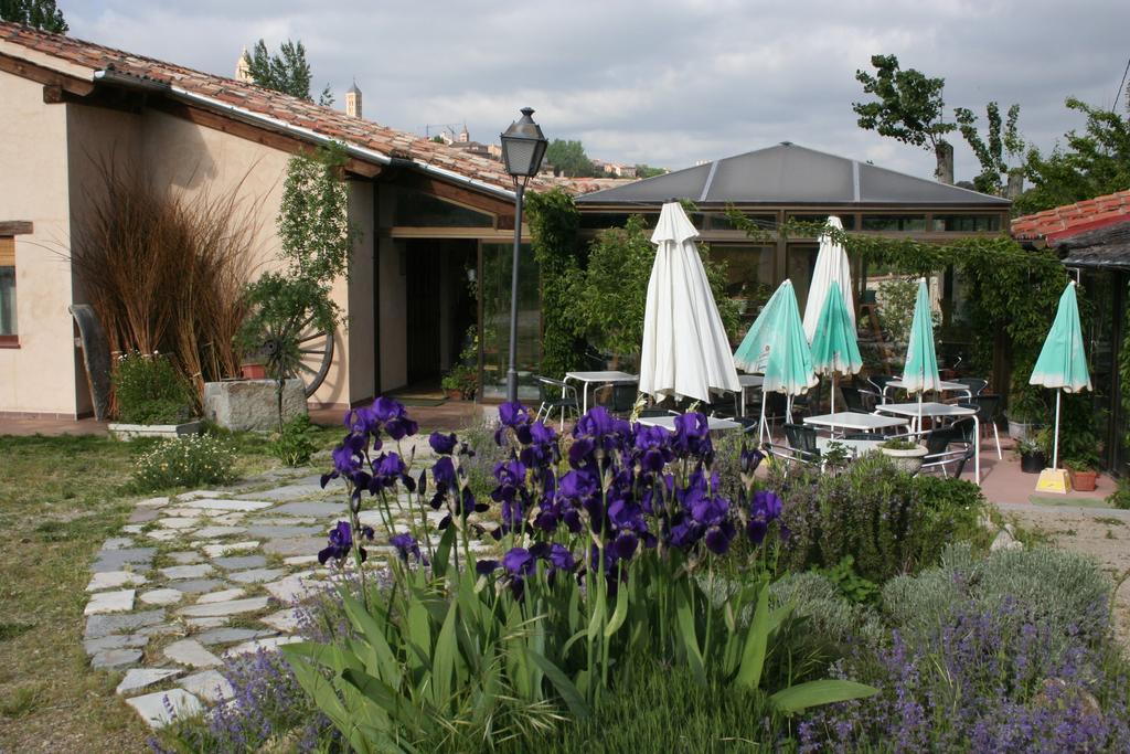La Huerta De San Lorenzo Hotel เซโกเวีย ภายนอก รูปภาพ