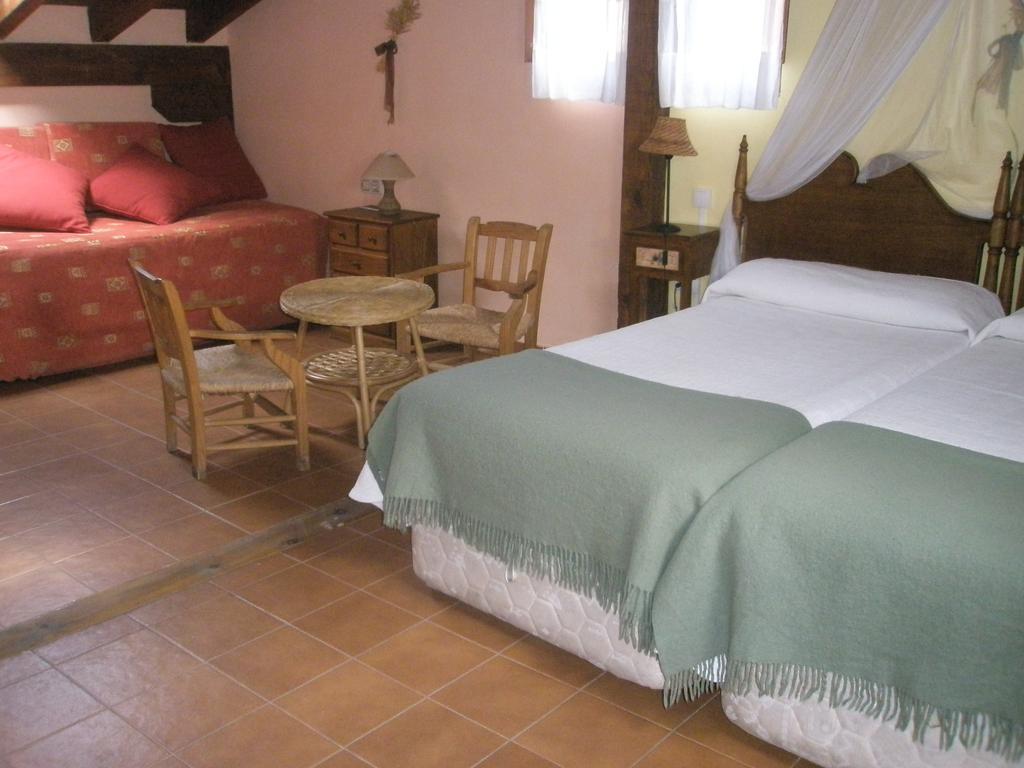 La Huerta De San Lorenzo Hotel เซโกเวีย ห้อง รูปภาพ